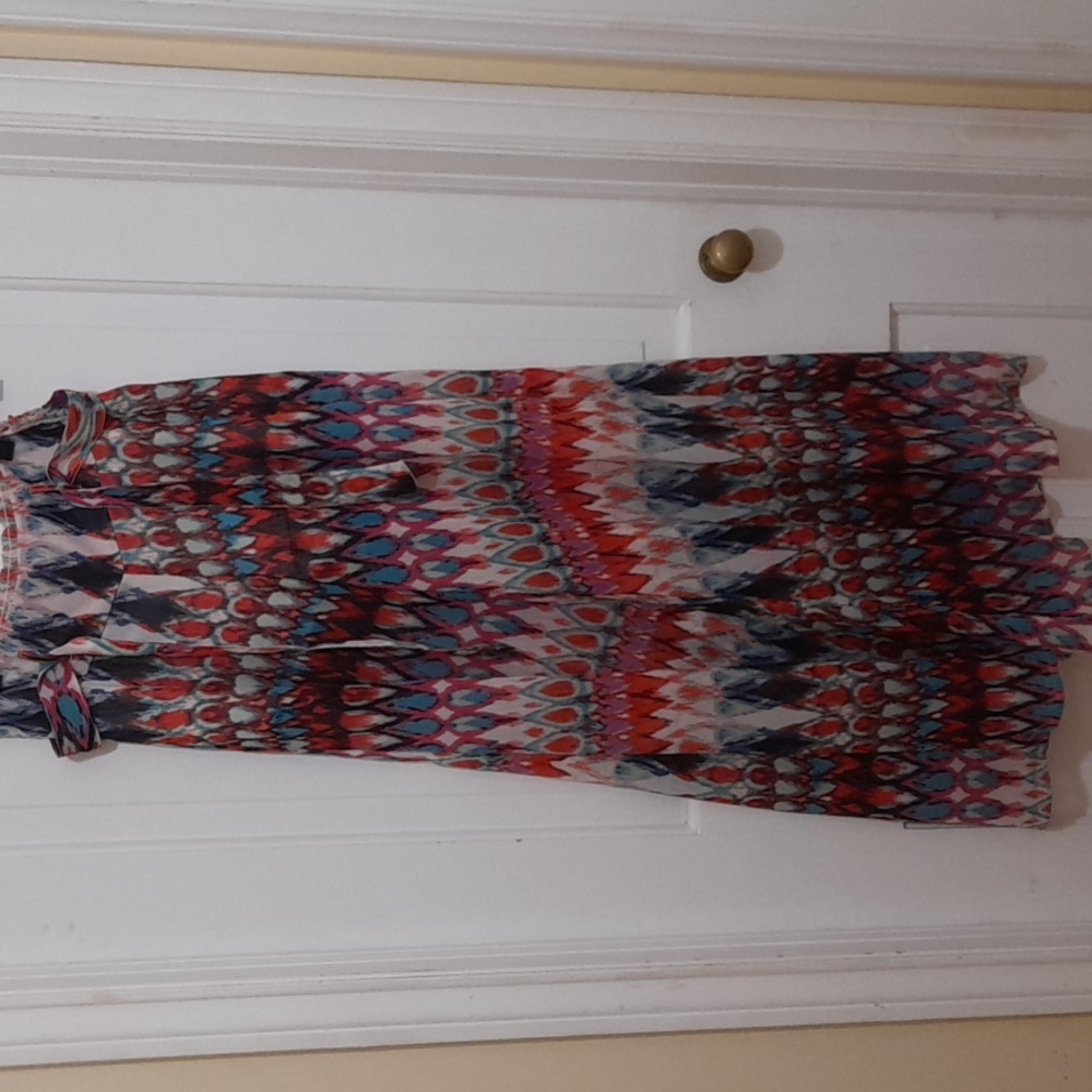 Multiple Color Flare Pants Size S by Truth Pre-loved Good Condition - Picture 5 of 8